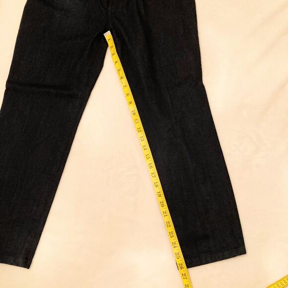 Blue Delta Jeans Dark Blue Vintage Denim Size 36 - Picture 7 of 8